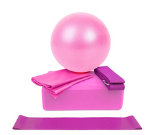 Charger l&#39;image dans la galerie, Ballon de fitness pour les exercices abdominaux