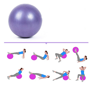 Ballon de fitness pour les exercices abdominaux