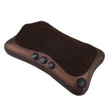 Charger l&#39;image dans la galerie, Coussin de massage cervical Shiatsu chauffant