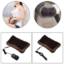 Charger l&#39;image dans la galerie, Coussin de massage cervical Shiatsu chauffant