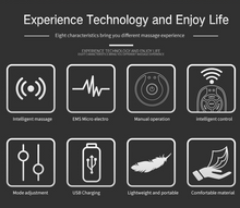 Charger l&#39;image dans la galerie, Tapis anti-stress acupression SHEMGMI pour pieds -Electro stimulation