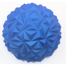 Charger l&#39;image dans la galerie, Balle de massage à picots - Élimine les tensions et le stress - Bleue / 16cm - Massage