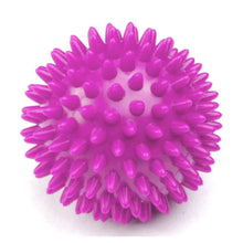 Charger l&#39;image dans la galerie, Balle de massage à picots - Élimine les tensions et le stress - Mauve / 7.5cm - Massage