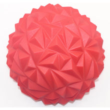 Charger l&#39;image dans la galerie, Balle de massage à picots - Élimine les tensions et le stress - Rouge / 16cm - Massage