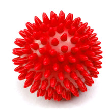 Charger l&#39;image dans la galerie, Balle de massage à picots - Élimine les tensions et le stress - Rouge / 7.5cm - Massage