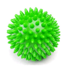 Charger l&#39;image dans la galerie, Balle de massage à picots - Élimine les tensions et le stress - Verte claire / 7.5cm - Massage